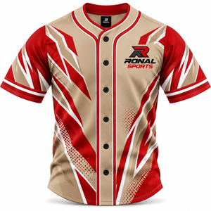 Nueva Llegada, Jersey de Béisbol, Jersey de Béisbol Más Vendido, Jersey de Béisbol Juvenil de Alta Calidad para Hombre, Servicio OEM, Precio Competitivo - Product Image 1