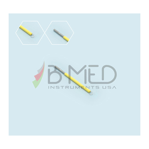 Electrodo Dental T2 de 1 Pieza, Diseño Superior en Forma de Lazo Pequeño, Instrumento Quirúrgico de Laparoscopia Personalizado - Product Image 3