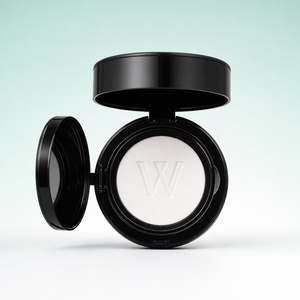 Korean Makeup <b>Foundation</b> All In One Primer and <b>Foundation</b> Makeup with Smooth Coverage Pore Minimizing Cushion - Product Image 1