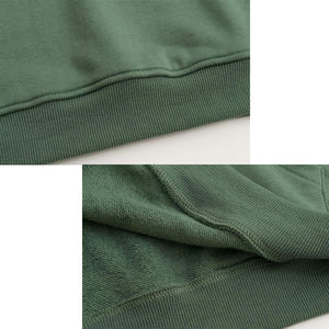 Sudadera con Capucha de Estilo Urbano Moderno para Hombre, Ropa Técnica Informal, Ligera, Cortavientos, 100% Poliéster, para Invierno - Product Image 3