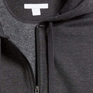 เสื้อฮู้ดซิปผู้ชายแบบเบา ดีไซน์สั่งทำได้ สไตล์ลำลอง สตรีทแวร์ เสื้อสเวตเชิ้ตซิปเต็มตัว แฟชั่นเสื้อแจ็คเก็ตมีฮู้ด - Product Image 5