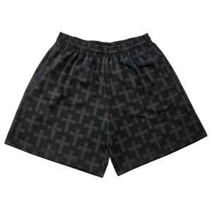 ชุดออกกำลังกายสมรรถนะสูงทรงแอธเลติกทันสมัย เนื้อผ้าระบายอากาศได้ดี ระดับมืออาชีพ พร้อมลายพิมพ์ กางเกงวิ่งขาสั้น - Product Image 3