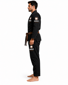 Kimono de BJJ para Adultos Mangoes Fashion, Tejido de Algodón Premium, Ligero, para Entrenamiento, Diseño de Logotipo Personalizado, Ropa de Artes Marciales para Hombre - Product Image 3