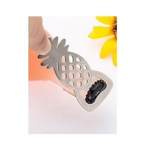 Pineapple shaped Beer Bottle Opener <b>Small</b> <b>Gift</b> <b>Wedding</b> Party Birthday Metal Beer Opener Beer Bottle Opener - Product Image 2