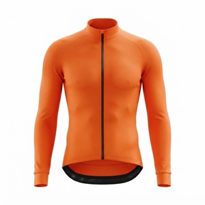Vêtements de sport cyclistes professionnels, maillot léger à fermeture éclair intégrale pour hommes - Product Image 4