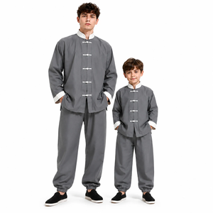 Uniformes de Kung Fu en Soie Chinoise de Haute Qualité pour Arts Martiaux Traditionnels – Vente en Gros, Marque Privée - Product Image 6