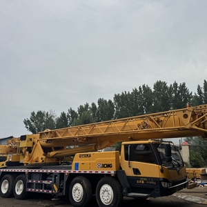 Grúa sobre Camión Usada XCMG QY50KA de 50 Toneladas en Venta, Pluma Telescópica de 43m, Brazo Auxiliar de 16m, Motor Sinotruk, Grúa Móvil de Segunda Mano - Product Image 2