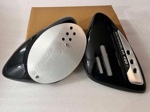 Ensemble de carénage latéral authentique au design unique (RHS LHS) pour moto Scrambler 400X, pièces de rechange pour carrosserie 52TA0228 - Product Image 2