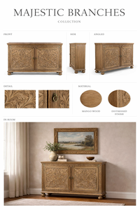 Excellent Quality Luxury <b>Sideboard</b> Cabinet for Dining Room or Entryway Available for Bulk Quantity From India - Product Image 5