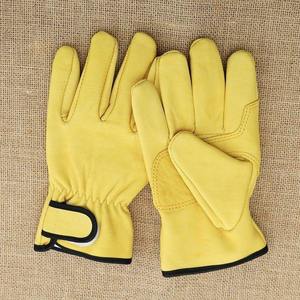 Premium Leather <b>Driver</b> <b>Gloves</b> Oem Odm Excellent Grip Durable Genuine Leather Work <b>Gloves</b> Supplier - Product Image 2