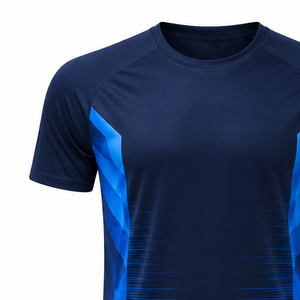 Ensemble T-shirt et short de course pour homme – Tenue de sport respirante pour la gym, l'entraînement et le fitness - Product Image 4