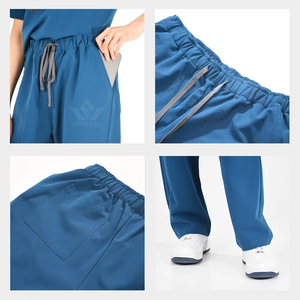 Blouses en sergé pour uniformes médicaux d'hôpital – Respirantes, confortables, vêtements de travail pour le secteur de la santé – Fournisseur ODM - Product Image 3