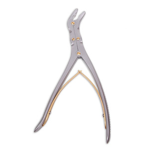 Professional Orthopedic Stainless Steel Manual Bone Rongeurs High-quality Surgical <b>Instruments</b> For sale - Product Image 4