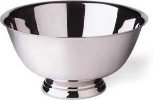 Creative Wavy Edge Hammered Stainless Steel <b>Salad</b> Bowl Irregular Metal Serving Bowls Fruit Vegetable Basin Buffet Tableware - Product Image 4
