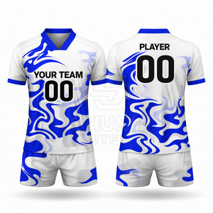 Haute qualité à bas prix, respirant, séchage rapide, logo personnalisé, manches courtes, sublimation OEM - Product Image 4