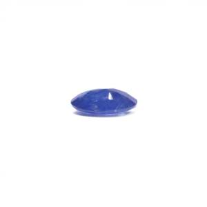 Loose 2.75 Carat Royal Blue Sapphire Gemstone for Fine Jewelry 6mm Height - Product Image 3