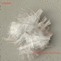 6-24mm Short-Cut Polypropylene Fiber PP Fiber for Construction Cutting