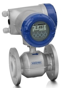 Krohne Marshall Optiflux 4000 Electromagnetic <b>Flow</b> <b>Meter</b> Stainless Steel 50mm Process Measurement for <b>Water</b> - Product Image 6