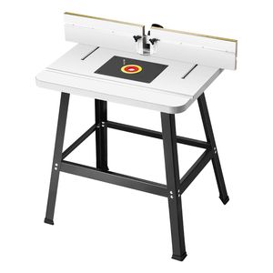 Sistema di Fresatura di Precisione con Controllo NC Studio, Piano di Lavoro 31.5 X 23.9, Recinzione Regolabile, Base in Metallo Robusta, Kit Accessori Incluso - Product Image 1