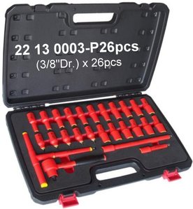 Juego de llaves de trinquete Torx aisladas de 3/8" y 1000V OEM DIY - Product Image 5