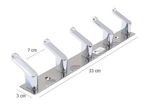Metal <b>wall</b> mount <b>coat</b> <b>rack</b> - Product Image 2