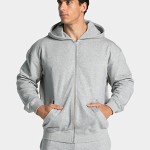 Sweat à capuche décontracté de haute qualité pour homme, logo personnalisé, coupe ample, style sportif, pour hommes - Product Image 1