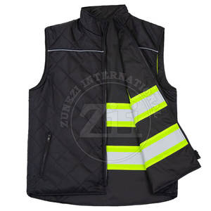 Gilet de sécurité haute visibilité réfléchissant ANSI Classe 1 avec LED clignotante, imperméable, logo personnalisé, service OEM, quantité en gros - Product Image 4