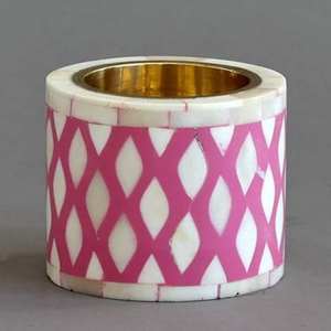 Brûleur de Bakhoor artisanal de luxe pour la décoration intérieure, avec incrustation de nacre et d'os, porte-encens Oud aux propriétés aromatiques pour la méditation - Product Image 6