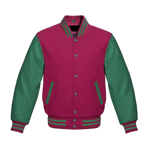 Plus Size <b>Men's</b> Varsity College <b>Jackets</b> Wholesale Blank Varsity <b>Jackets</b> Custom logo Plain Letter Man Varsity <b>Jacket</b> for <b>Men</b> - Product Image 4