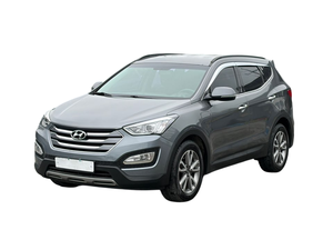 Santa Fe 2015 Usado, SUV Automático, 2.0L Diésel, Volante a la Izquierda, Económico, Duradero, Cuero, R18, Cámara, Color Oscuro - Product Image 1