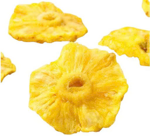 Ananas séché de qualité supérieure du Vietnam, collation de fruits tropicaux, fabrication OEM, vente directe d'usine, fourniture de marques privées, emballage personnalisé - Product Image 1