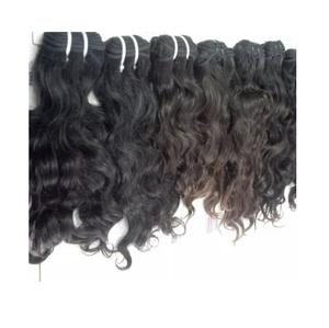 Extensions de cheveux vierges Remy 100% du vendeur indien le mieux coté Temple indien brut corps lâche couleur de cheveux naturels dentelle en vrac - Product Image 5