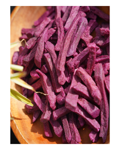 PATATA MORADA SECA, PATATA MORADA SECA EN POLVO, ANUNCIO DE COMIDA VIETNAMITA, FÁBRICA DE COMIDA ORGÁNICA, PRECIO ASEQUIBLE. - Product Image 1