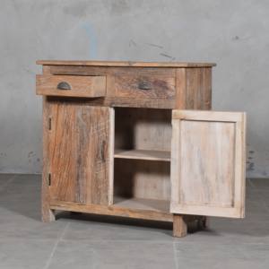La Mejor Colección de Aparadores de Madera Reciclada Hechos a Mano, Mueble Antiguo de Arte del Himalaya - Product Image 1