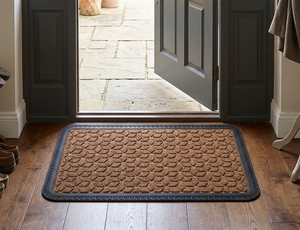 Tapis de porte en PP couleur personnalisée, tapis d'entrée antidérapant en polypropylène pour la maison, le bureau, l'hôtel et le supermarché, fournisseur en gros en Inde - Product Image 6