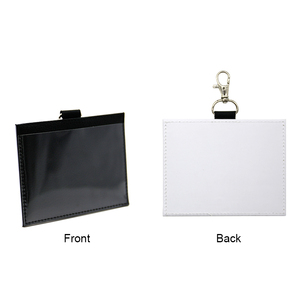 Porta Tarjetas de Visita y Pasaporte de Cuero PU Personalizado, Porta Tarjetas de Visita Sublimable, Porta Tarjetas de Visita de Cuero PU Personalizado - Product Image 1