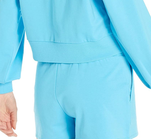 Sudadera con Capucha Desmontable para Mujer, Estilo Urbano, de Forro Polar, Lavado Ácido, Diseño Frontal, Ecológica e Impermeable - Product Image 3
