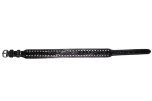 Collier pour chien en cuir premium fait main, fabricant de colliers pour animaux de compagnie avec logo personnalisé de Divine International India - Product Image 5