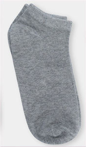 Chaussettes de sport antidérapantes à logo personnalisé OEM, en polyester, coton et élasthanne, à compression, impression numérique, séchage rapide, avec grip antidérapant, pour Pilates - Product Image 3