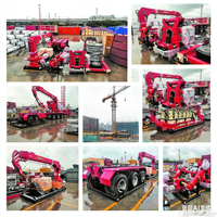 Machine de forage directionnel horizontal Goodeng GS8000T-LS pour les projets de tuyaux souterrains
