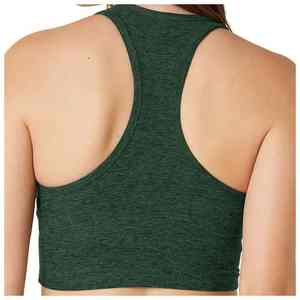 Soutien-gorge de sport pour femmes, best-seller, tendance, design personnalisé, style simple, 100% coton, respirant, pour le fitness et le yoga - Product Image 2