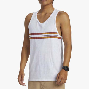 Wholesale Custom Men Cotton White Seamless Fitness Bodybuilding Undershirt Training <b>String</b> Singlet Gym Tank <b>Tops</b> Vest for Men - Product Image 6