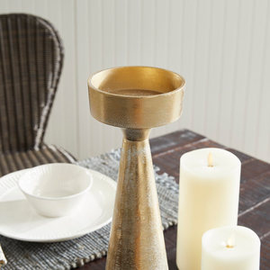 Portavelas de Aluminio de Primera Calidad, Diseño Único y Ecológico para Navidad, Pascua, Bodas, Decoración del Hogar y Fiestas a Bajo Costo - Product Image 4