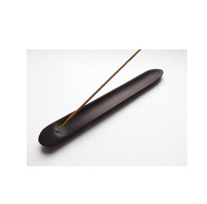 Porta Incienso de Madera de la Mejor Calidad para el Hogar, Templos, Aromaterapia, Acabado Pulido, Moderno, Bandeja para Incienso de Meditación - Product Image 6