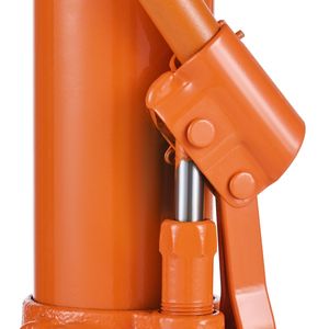 Martinetto idraulico a pistone singolo da 8 tonnellate con base a forcella, cilindro elettrico a 4 ruote per sollevamento auto e lavori motore - Product Image 4