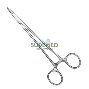 Portaagujas Vasculares de Acero Inoxidable, Instrumento Quirúrgico de Sutura, Tamaño Personalizado, Manual, para Cirugía General, Herramienta con Certificación CE - Product Image 3