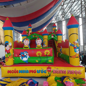 Castillo Inflable de Pikachu de Alta Calidad, Tamaño Personalizable, Viet Nam Thuy Linh, Parques de Atracciones, Eventos, Festivales, PVC, Juegos - Product Image 4