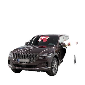 Genesis GV80 2.5T essence 2WD 2024 avec 15 658 km, conduite à gauche, boîte automatique, sièges en cuir, caméra arrière - Product Image 1