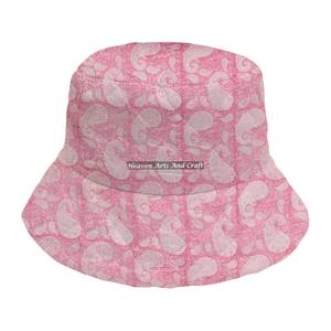 Casquettes de pêcheur en coton imprimées à la main avec un design personnalisé, chapeaux de pêcheur matelassés personnalisés avec logo personnalisé, qualité supérieure - Product Image 3