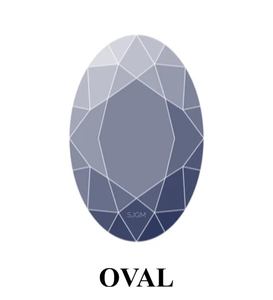 4X6mm พลอย tanzanite เจียระไนแบบธรรมชาติทรงรี - Product Image 3